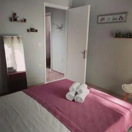 아파트 σπίτι στην ακροθαλασσιά Casa Al Mare *