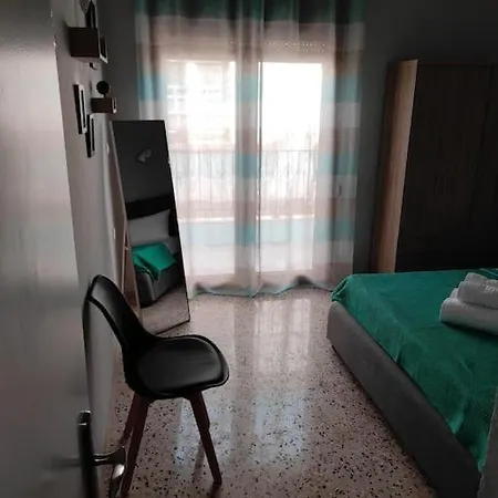 아파트 σπίτι στην ακροθαλασσιά Casa Al Mare *
