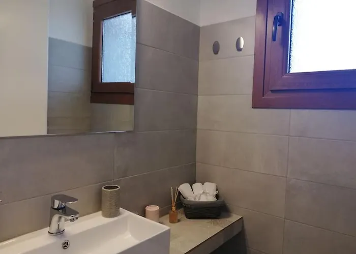 Apartamento Σπίτι Στην Ακροθαλασσιά Casa Al Mare *