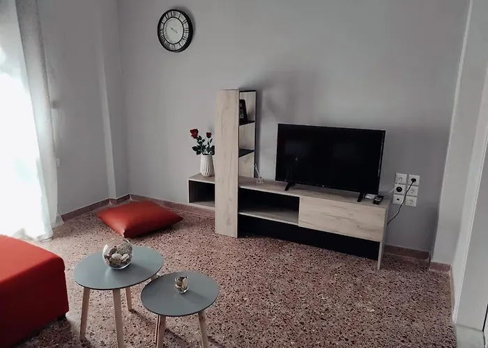 Apartamento Σπίτι Στην Ακροθαλασσιά Casa Al Mare *